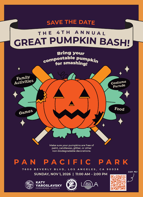 Great pumpkin bash 11-1